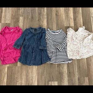 Baby Gap girls 12-18 months bundle